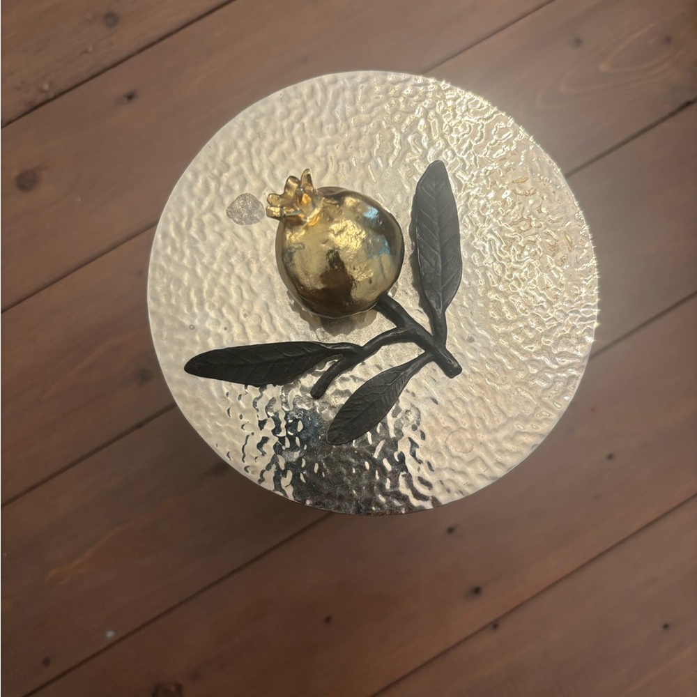 Michael Aram Pomegranate Canister-Medium
